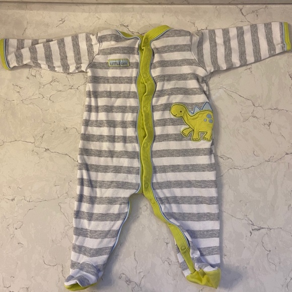 3 for $10 - Sweet Dino Pajamas - Picture 2 of 4